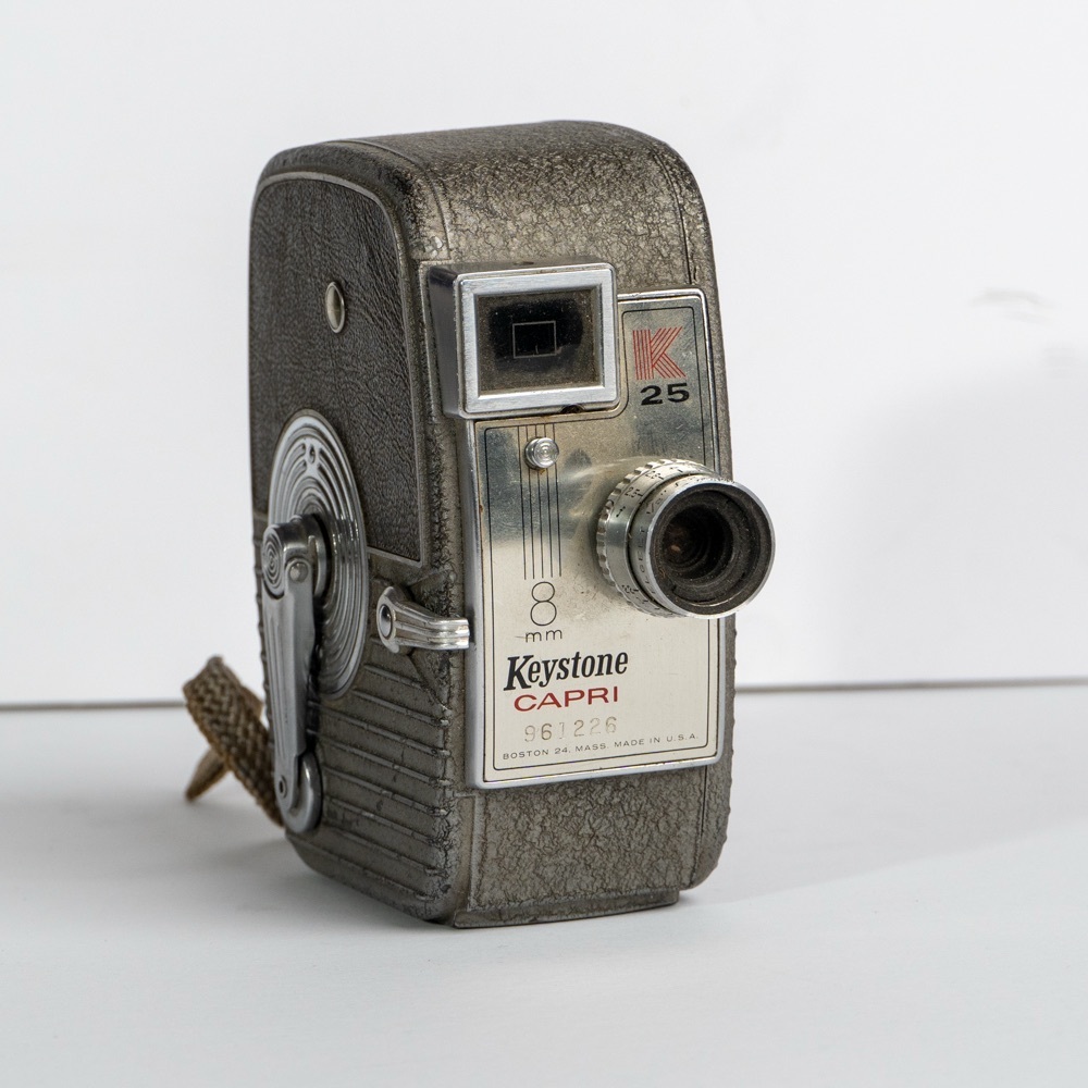 Keystone Capri 8mm Vintage Camera k25- Gray
